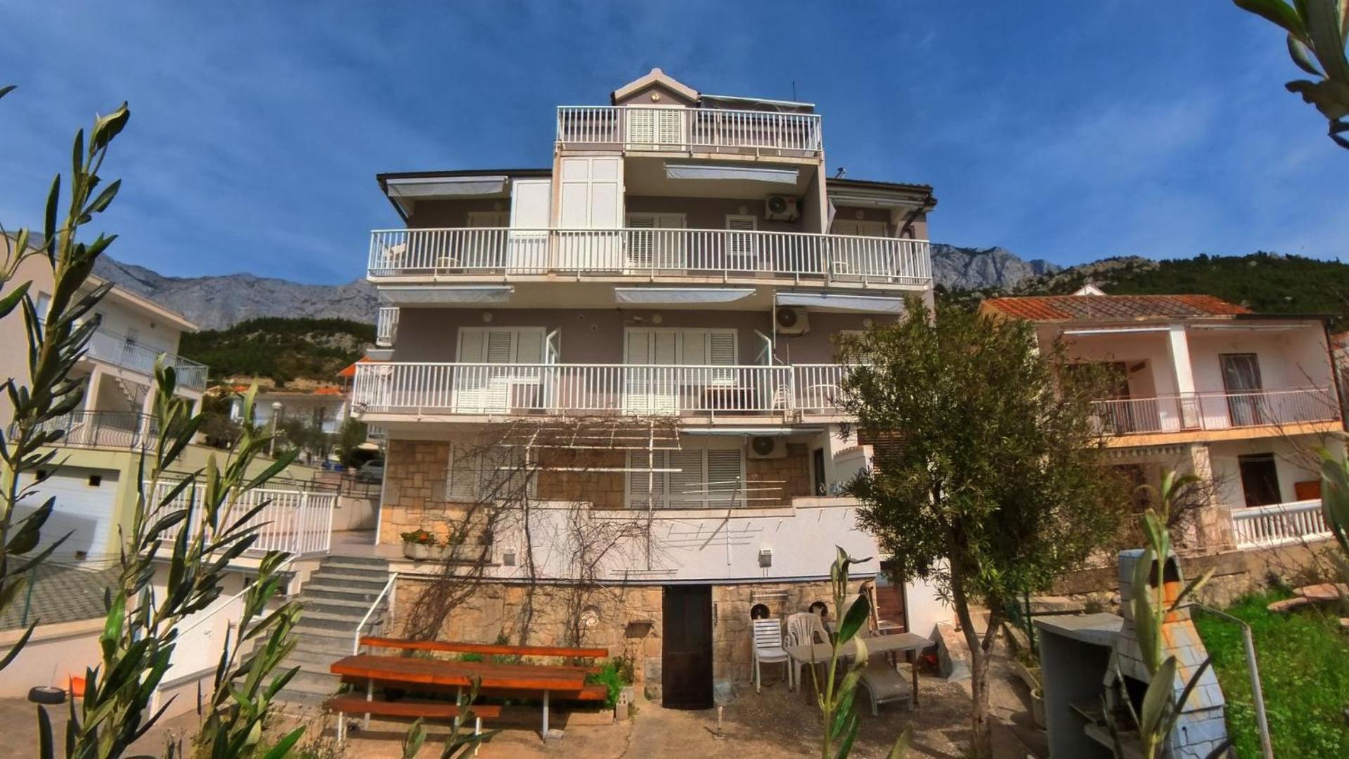 Apartments Marinko Промайна Екстериор снимка